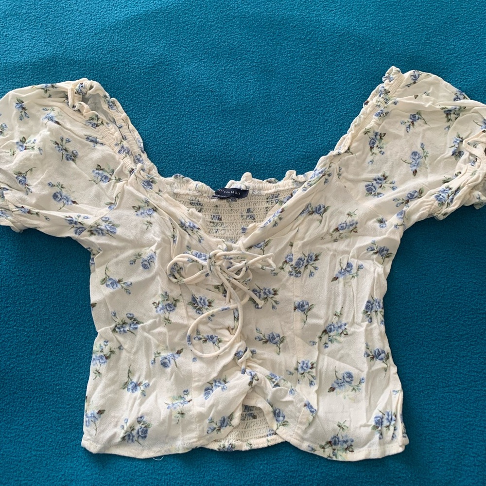 American Eagle Corset Top